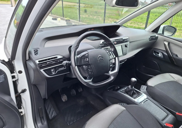 Citroen C4 Grand Picasso cena 38700 przebieg: 149000, rok produkcji 2013 z Błażowa małe 172